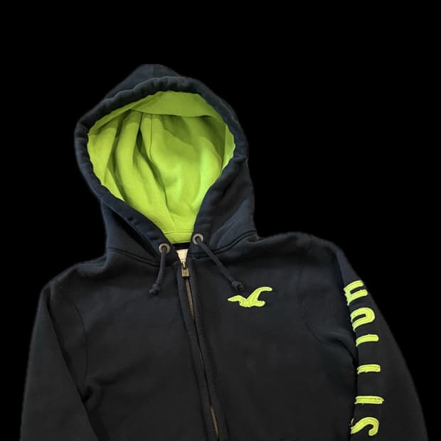 홀리스터 후드집업 L