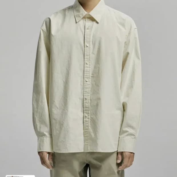 유니온블루 셔츠 L사이즈