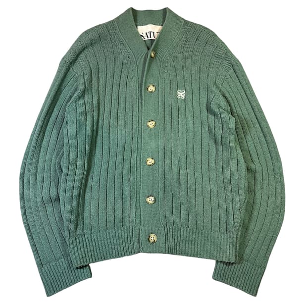 SATUR 세터 파로 오버 니트 가디건