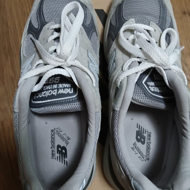 급매) 뉴발란스991v2 265사이즈