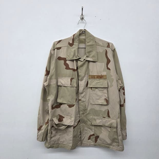 US ARMY 사막 패턴 야상 자켓 남XL