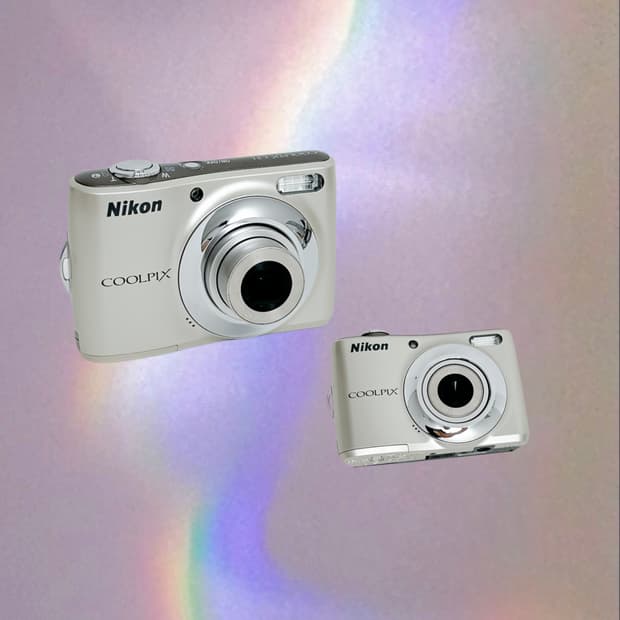 건전지디카!) 니콘 쿨픽스 l21 coolpix 빈티지 디카