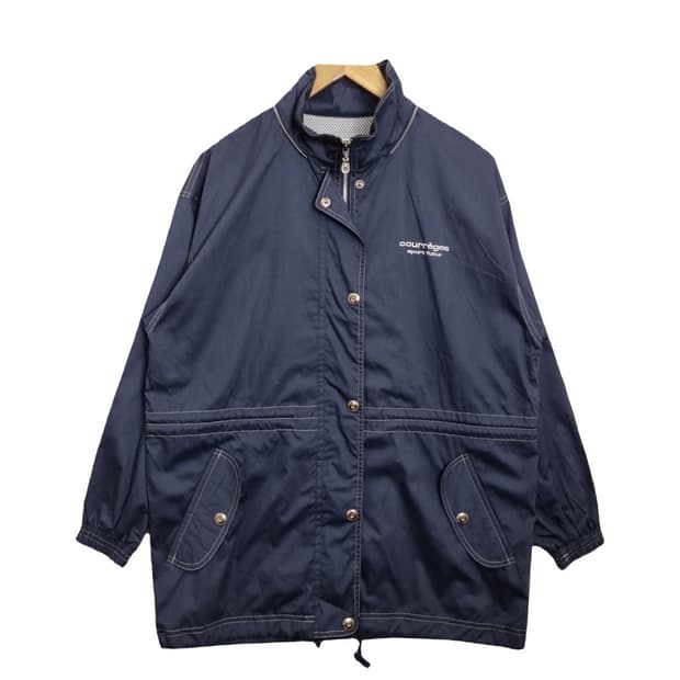 꾸레쥬  빈티지 바람막이 자켓 [36]