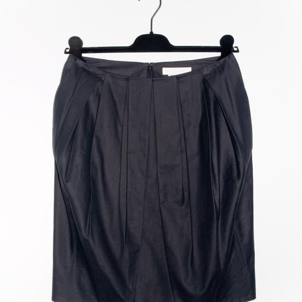 Cotton Paper Tulip Skirt