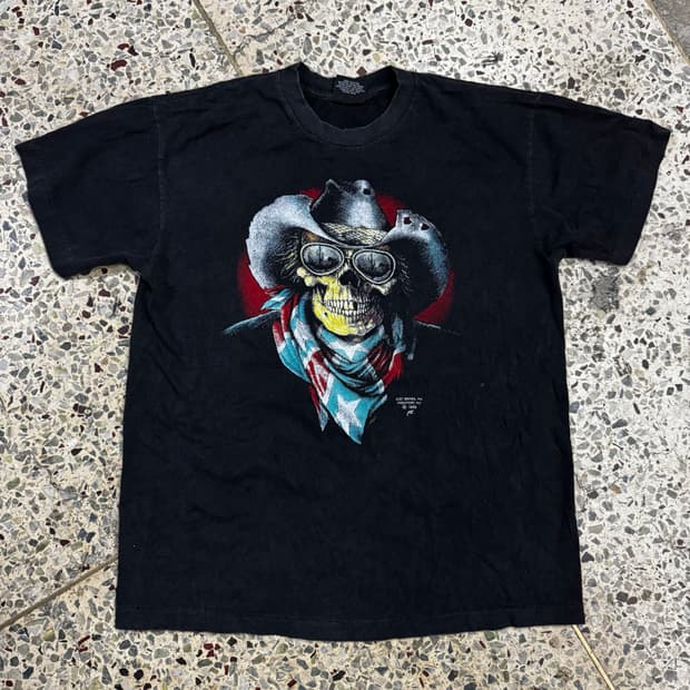 [L] 89 Harley davidson 할리데이비슨 프린팅 티셔츠