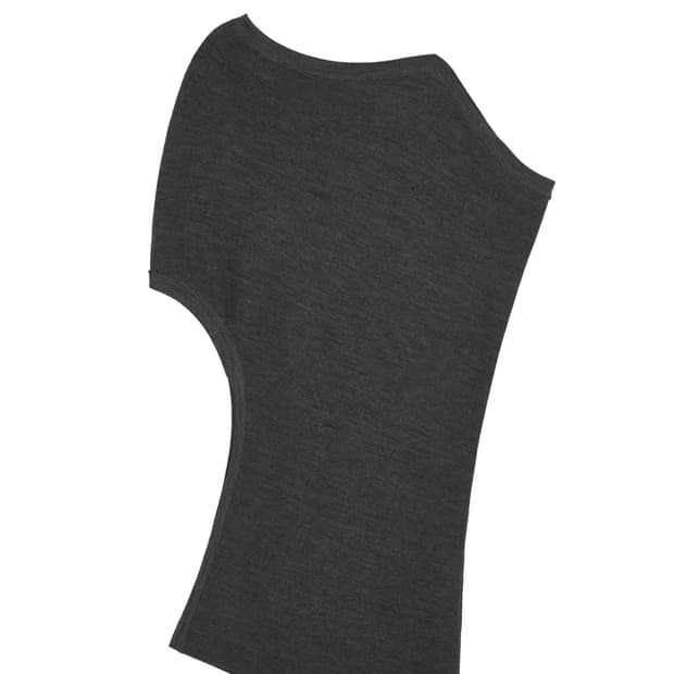 리포스 언발 오프숄더 니트 REPOS UNBAL OFF SHOULDER