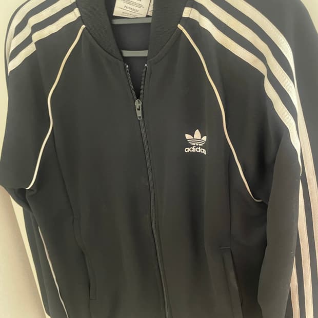 아디다스 져지 블랙