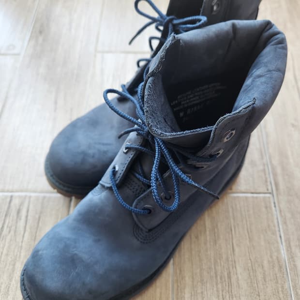 팀버랜드 6인치 프리미엄 워터프루프 부츠 네이비 (245)