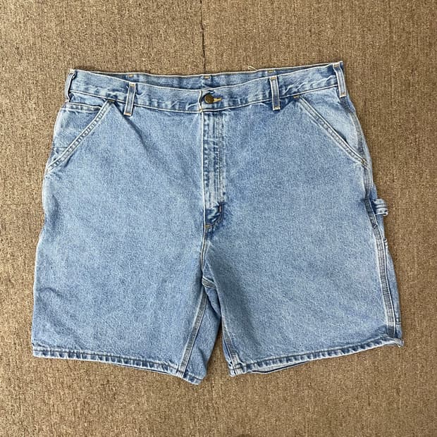  (40) Carhartt 칼하트 데님 반바지 