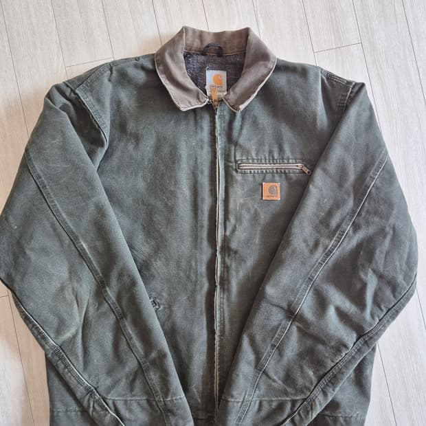 칼하트 J97 디트로이트 자켓 mos XL TALL