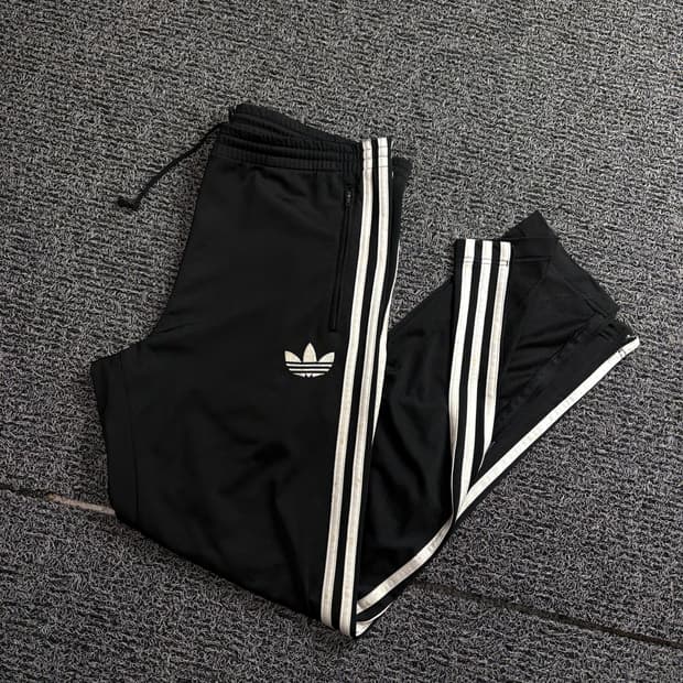 아디다스 파이어버드 올드스쿨 와이드 트랙팬츠 1752