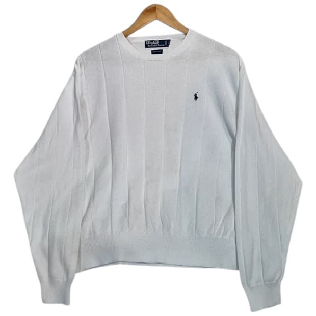 Polo Ralph Lauren 폴로 랄프로렌 화이트 니트