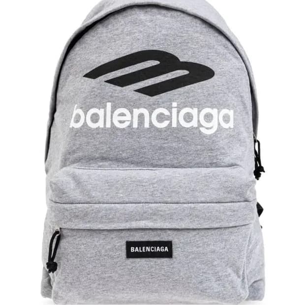 (정품/새상품) BALENCIAGA 발렌시아가 그레이 익스플로러 백팩