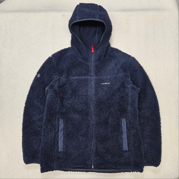 몽벨 플리스 집업 자켓 XL