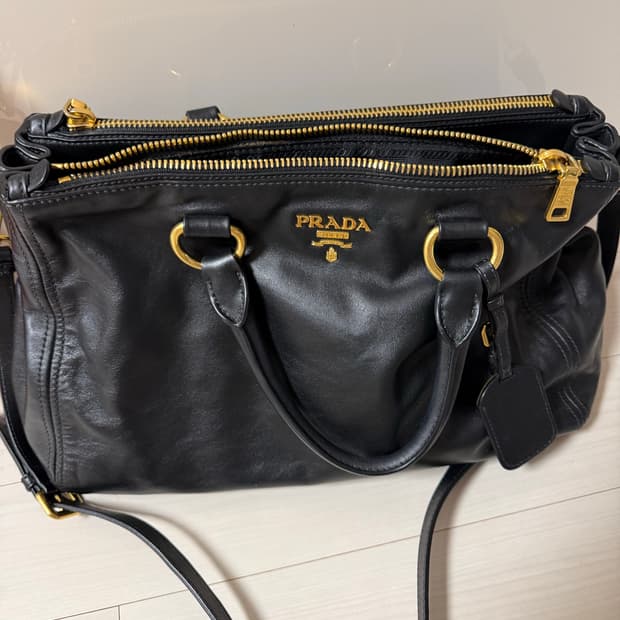 프라다 비텔로 백