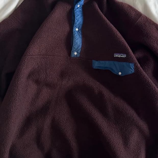 파타고니아 신칠라 버건디 L