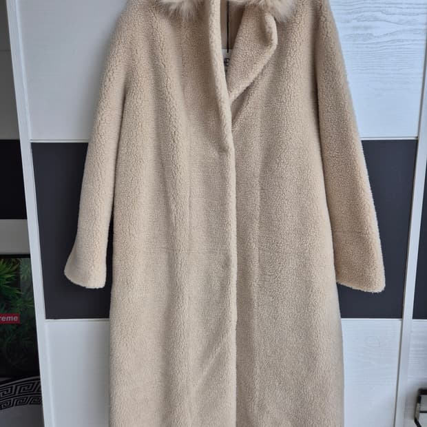 Eredita.에레디타.카라폭스뽀글이롱코트