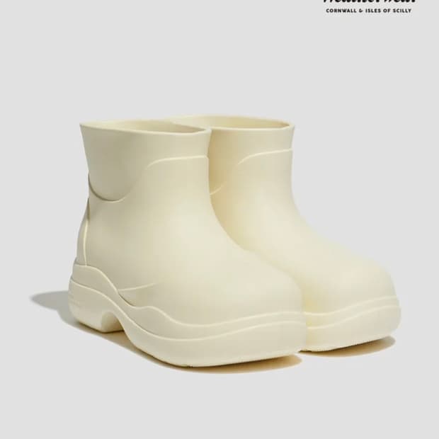 락피쉬웨더웨어 하이든 레인부츠 크림 230