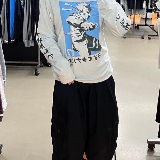 나루토 오피셜 롱슬리브