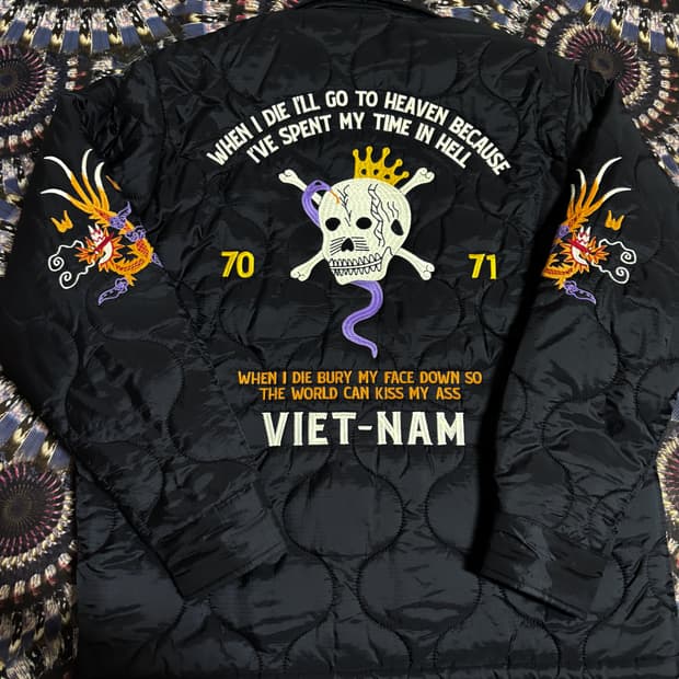 Houston Japan Skull Jacket