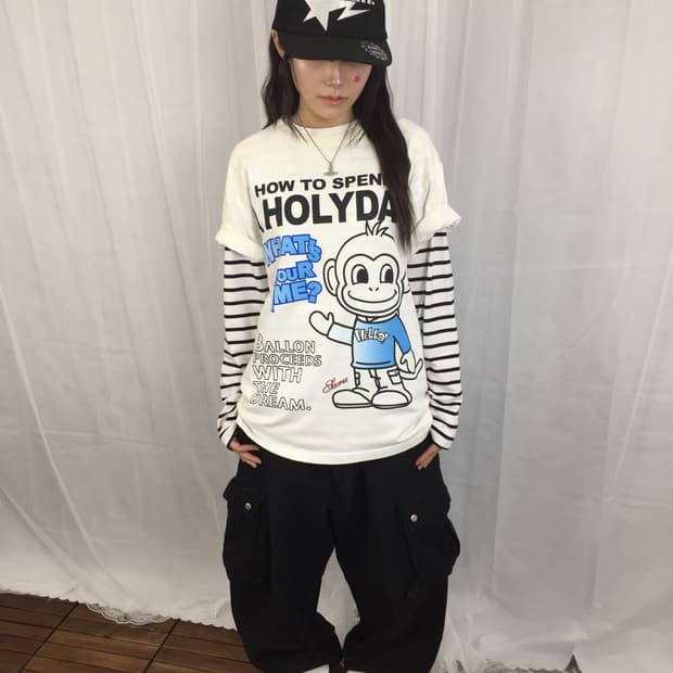 00s Grass Hopper Monkey Graphic Tee