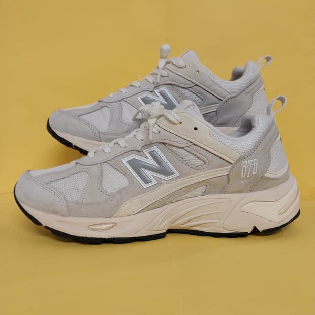 남성 뉴발란스 CM878NC1 데일리룩 캐주얼화, 운동화 (265)
