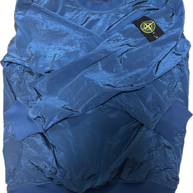 스톤아일랜드 나일론 메탈 맨투맨 m