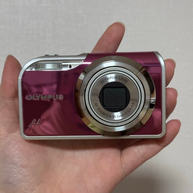 [컨디션 최상] 올림푸스 뮤5000 (레어 기종)