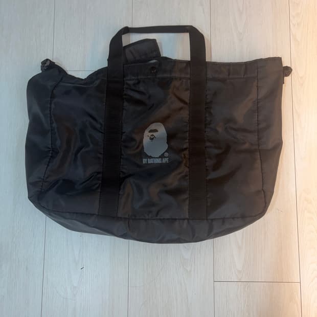 베이프 잡지부록 토트백 