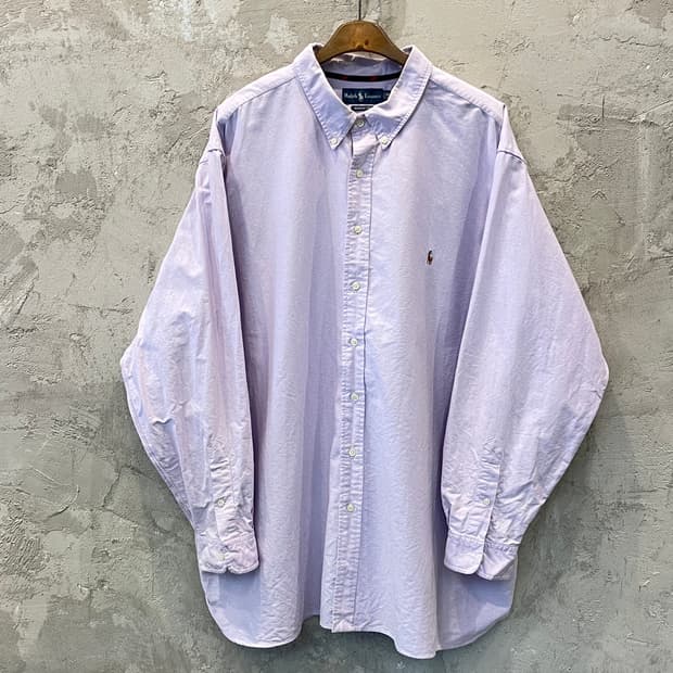 (4XL)폴로 랄프로렌 셔츠 빅사이즈