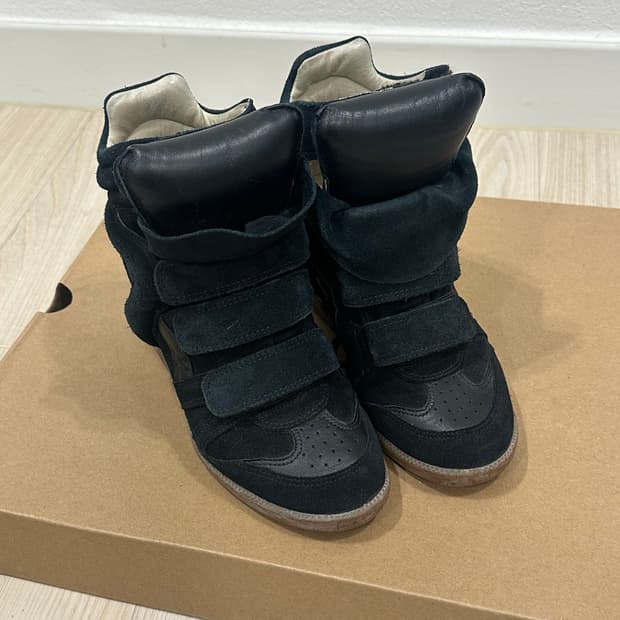 이자벨마랑 베켓 블랙 36