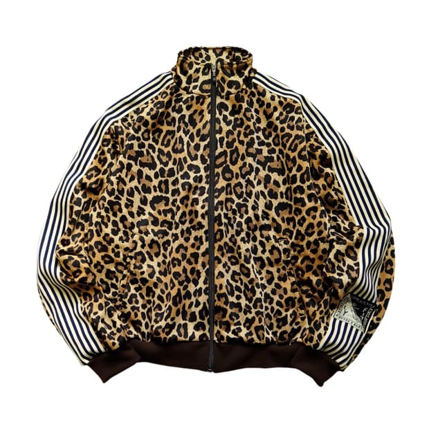 [3] 캐피탈 스무스 저지 레오파드 프린트 스턴트맨