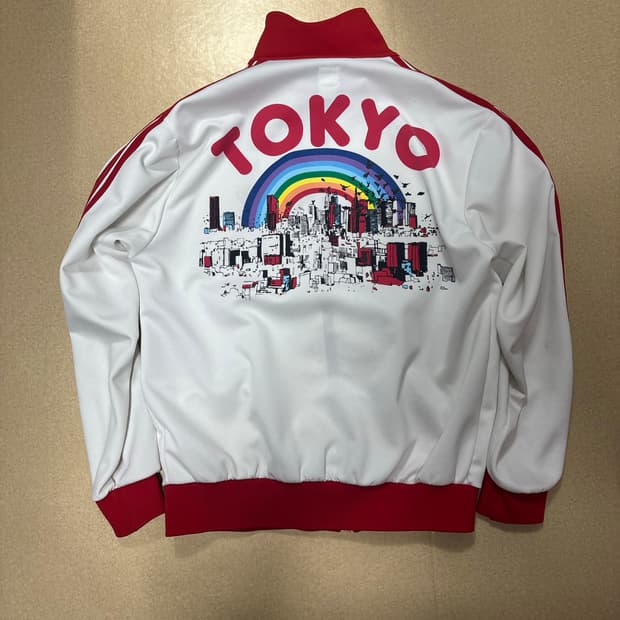 아디다스 도쿄 져지