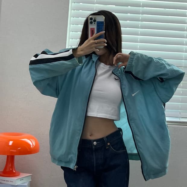 (M)90'S 나이키 빅로고 바막-M1464