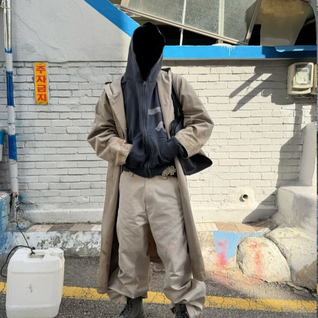 논노드 세그먼트 팬츠 베이지 3