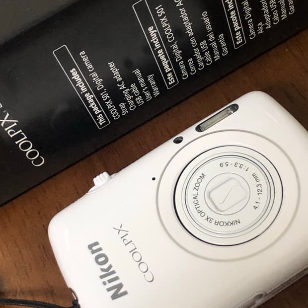 nikon coolpix s01 니콘 쿨픽스 디카