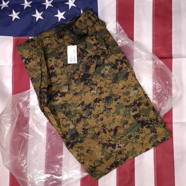 택새제품 오리지날 미국제조 미해병대 지급용 마펫 고어텍스 트라우저