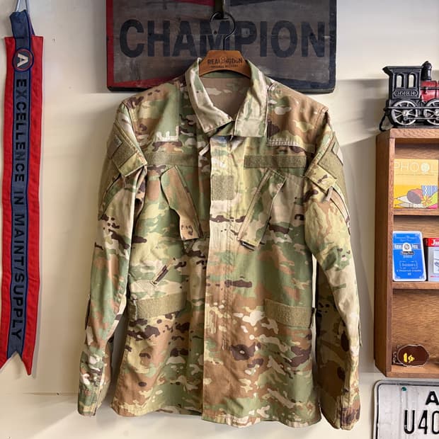 미공군 오리지널 Aircrew Combat Uniform 전투복 세트