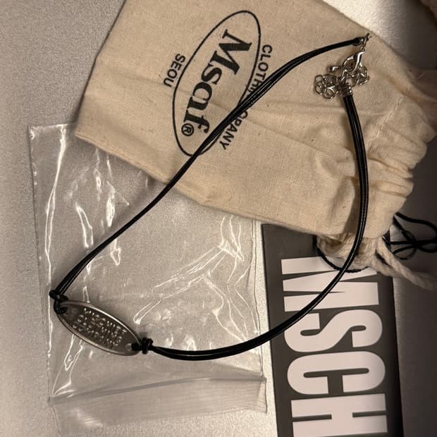 미스치프 초커 목걸이