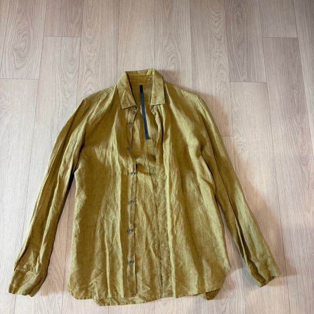 Kazyuki Kumagai Attachment 셔츠