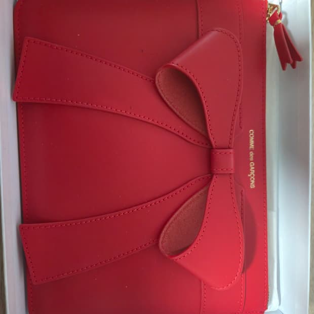 꼼데 지갑 미니클러치, 파우치