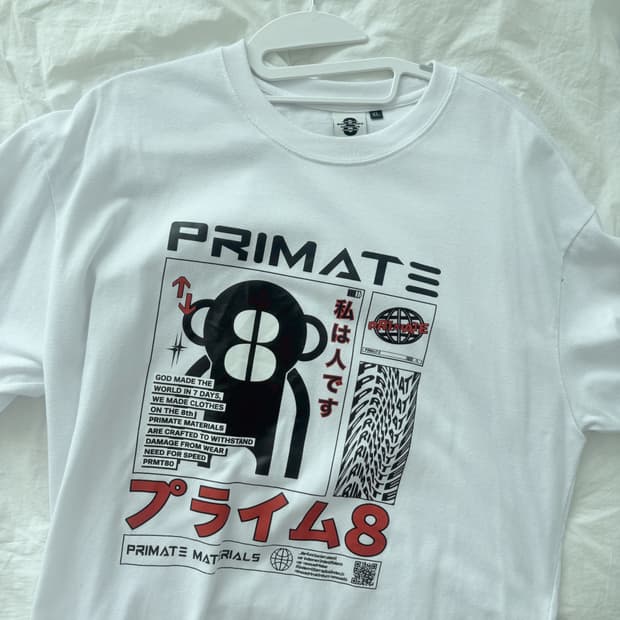 프라임에이트 반팔