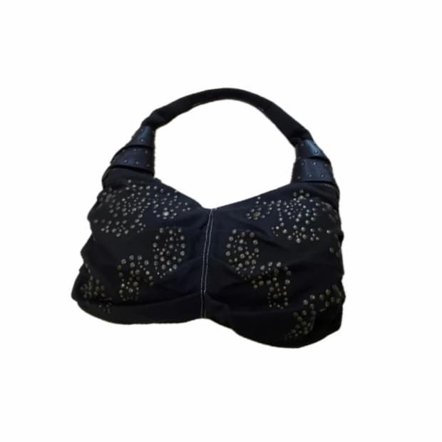 Valentino 발렌티노 블랙 호보백숄더백 