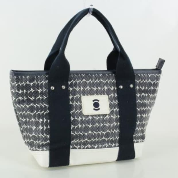 와이드앵글 토트백