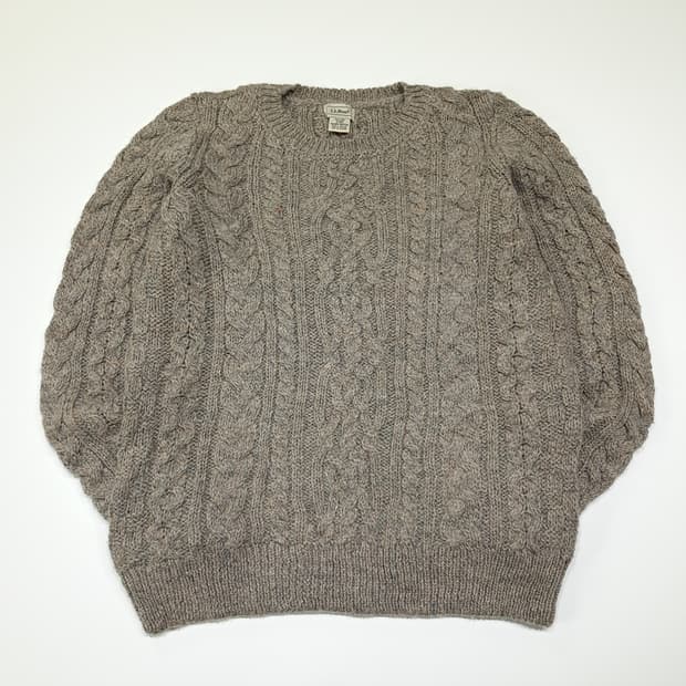 CL067 S 엘엘빈 Made in Ireland 피셔맨 케이블 멜란지