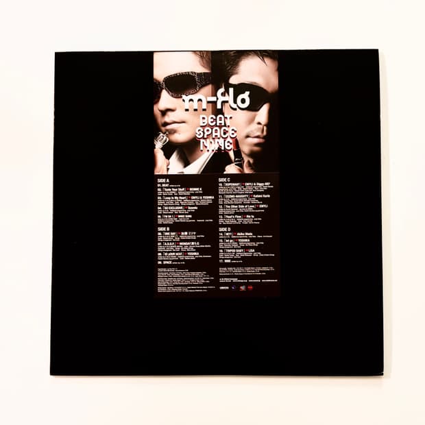 M-Flo -Beat Space Nine 2005 2LP