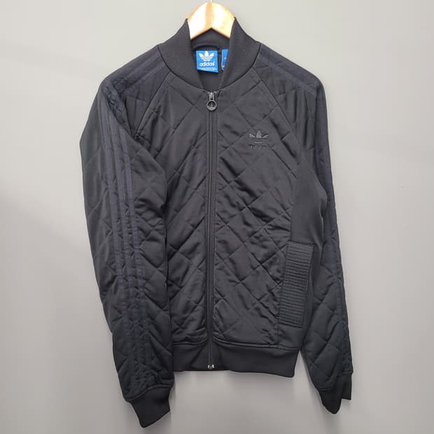 Adidas 아디다스 삼선 퀄팅 자켓