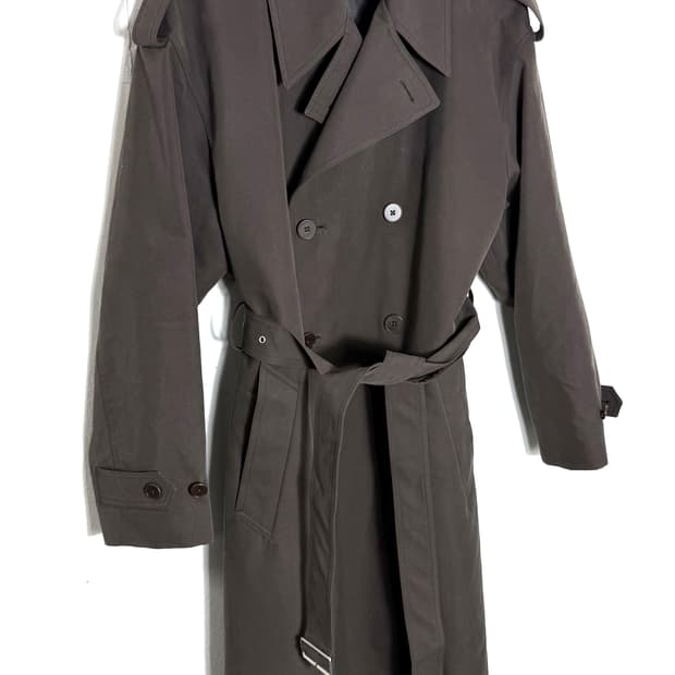 인사일런스 트렌치코트 인사일런스자켓 인사일런스트렌치코트