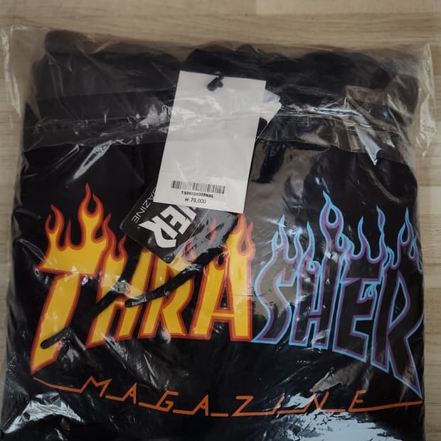 트레셔 후드티 L 판매