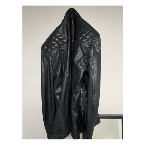 올세인츠 양가죽 자켓